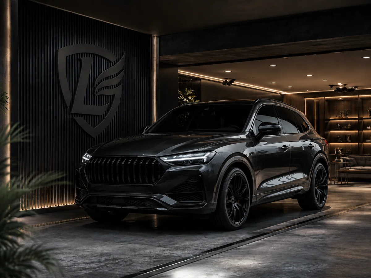 Vehículo premium seleccionado por LUXERTIA