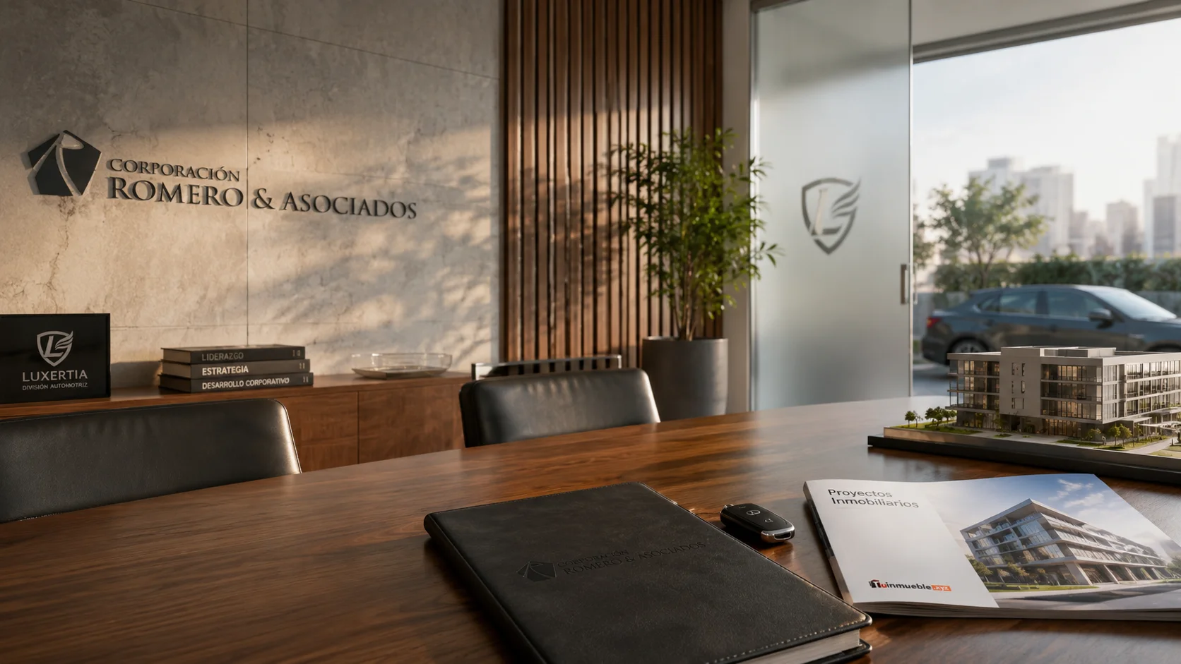 Entorno corporativo de Corporación Romero & Asociados