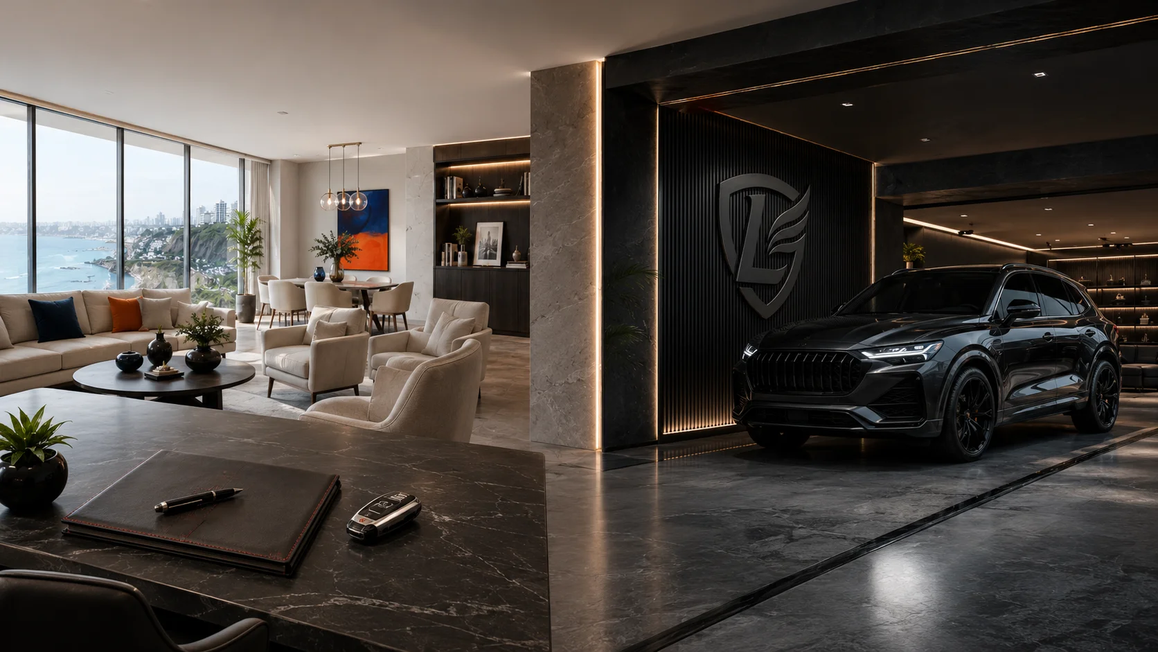 Servicios inmobiliarios y automotrices de Corporación Romero