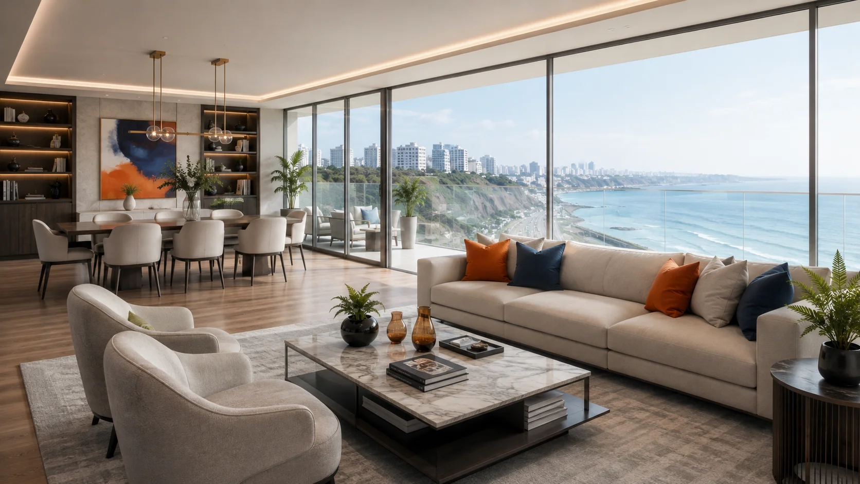 Interior residencial premium representativo de Tu Inmueble Real Estate